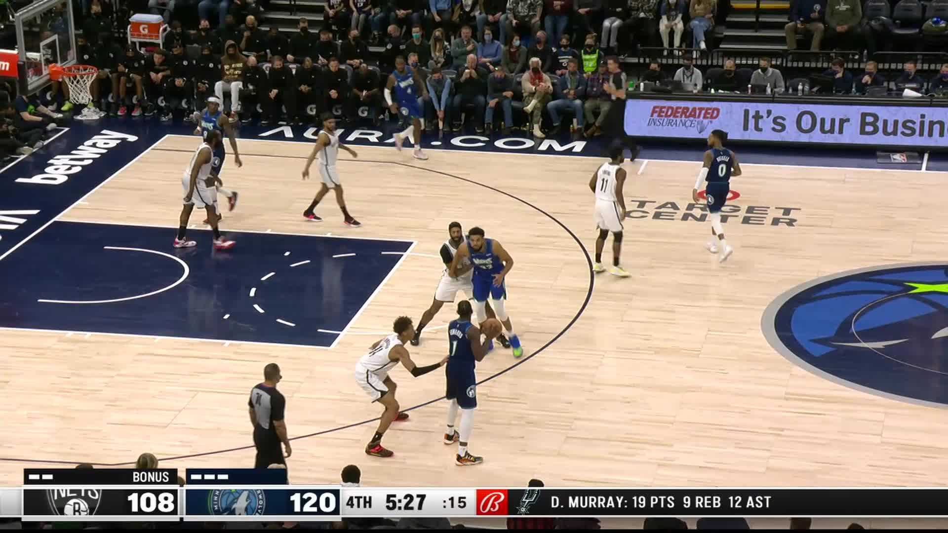 Dunk by Karl-Anthony Towns