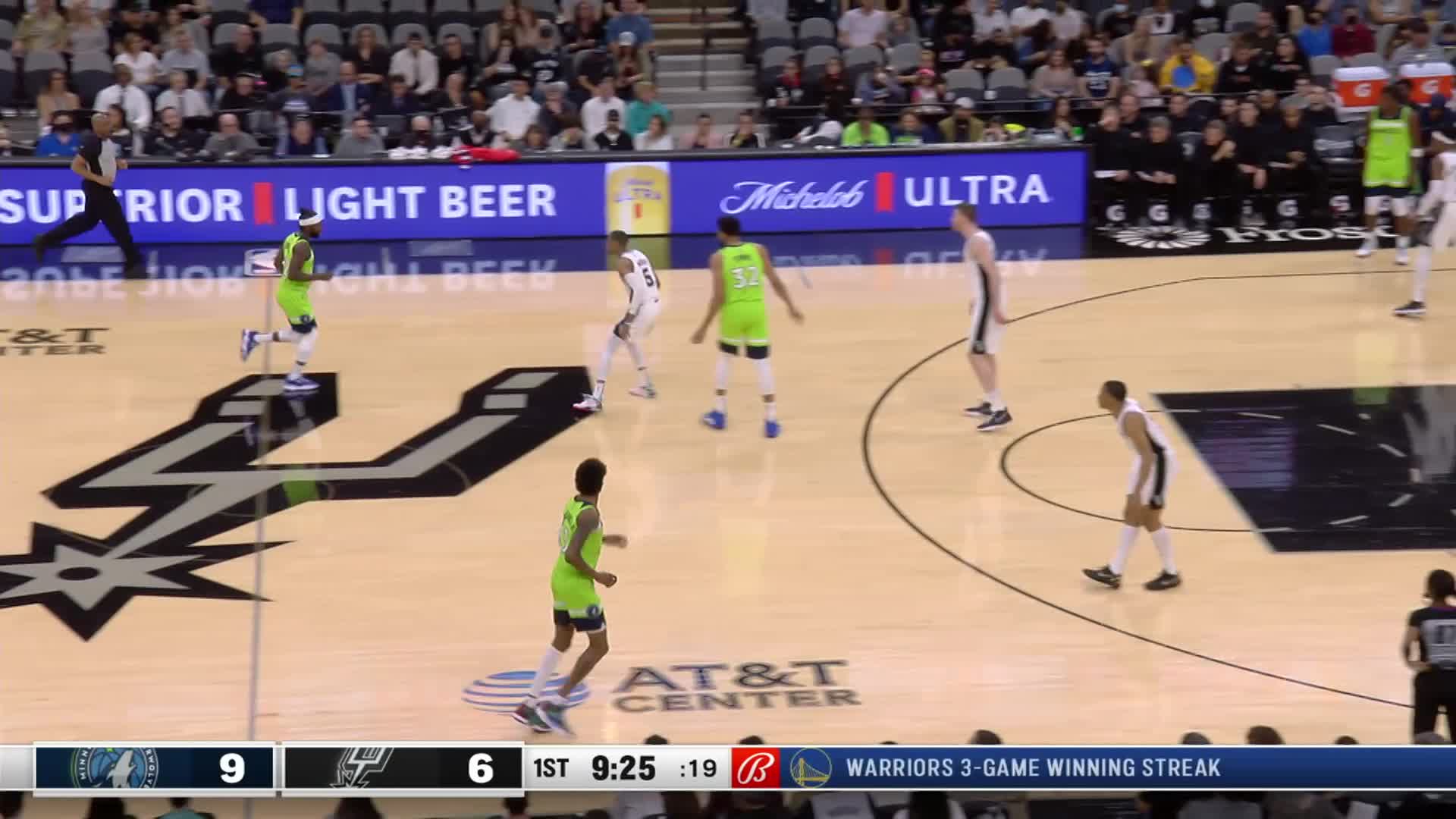 Dunk by Karl-Anthony Towns