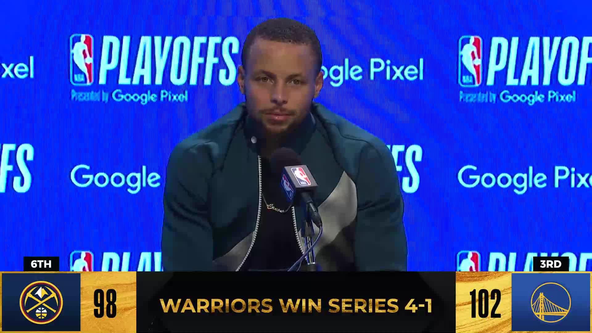 Postgame Warriors Talk: Stephen Curry - 4/27/22