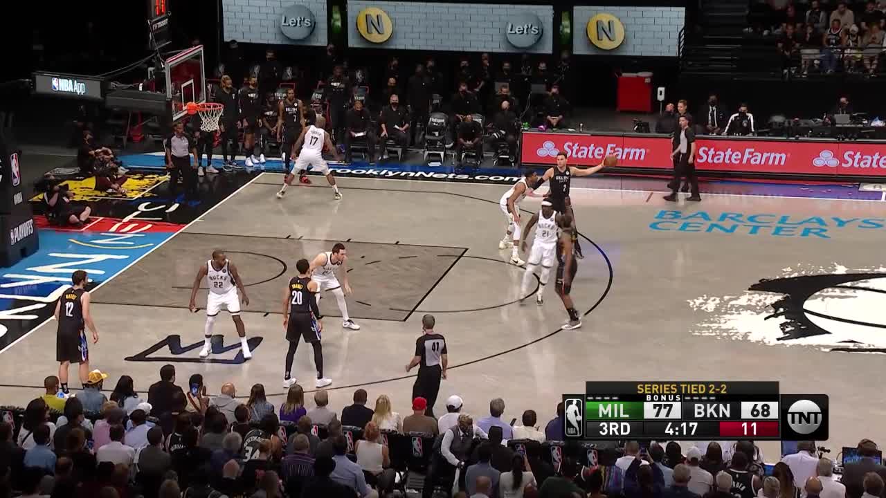 Blake Strong Finish | Brooklyn Nets