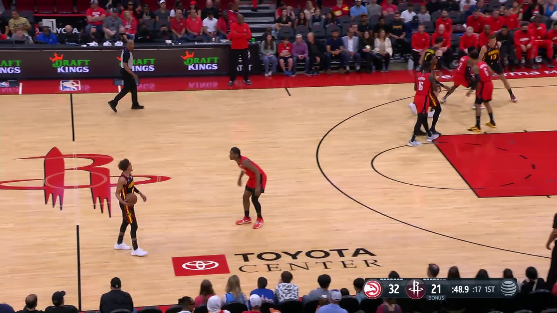 Nwaba Throws it Down